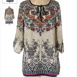 🦋 $5/$25   3/4 sleeve blouse